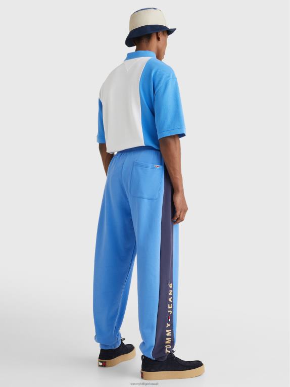 يفتن الأزرق / متعدد Tommy Hilfiger بنطال رياضي مريح بشعار 446441000