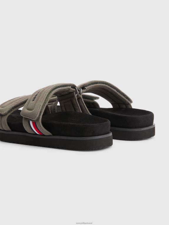 رمادي داكن الغسق Tommy Hilfiger صنادل نعل خارجي 446441013