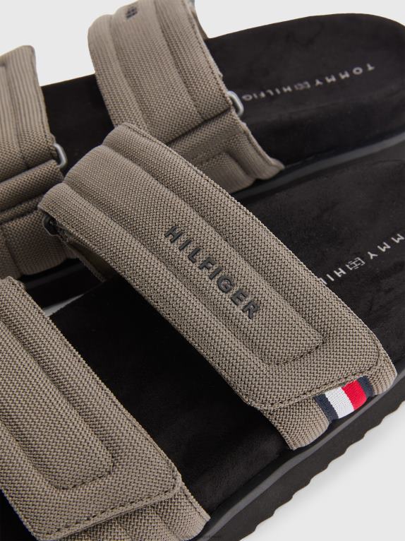 رمادي داكن الغسق Tommy Hilfiger صنادل نعل خارجي 446441013