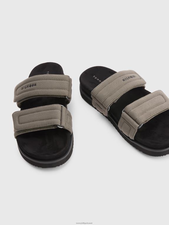رمادي داكن الغسق Tommy Hilfiger صنادل نعل خارجي 446441013
