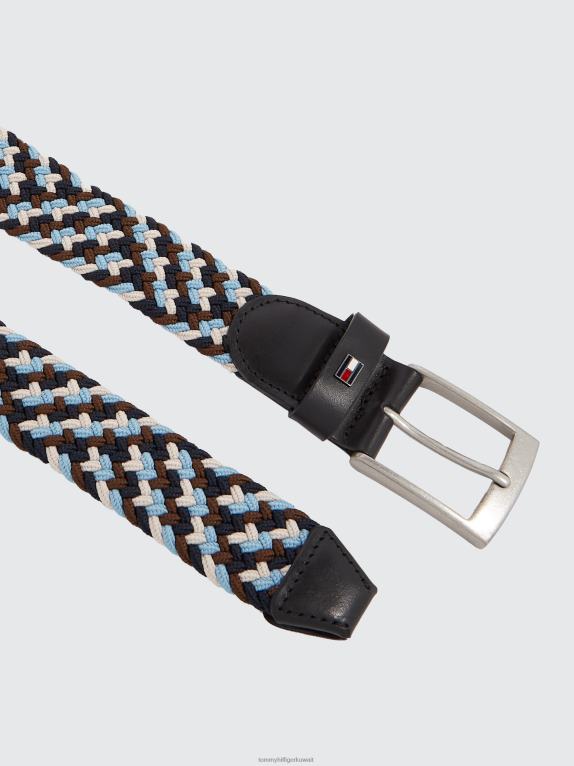 متعدد الموسمية Tommy Hilfiger حزام مرن مضفر 446441018