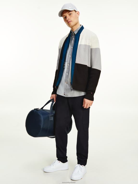 سماء الصحراء Tommy Hilfiger سراويل البضائع العصرية ذات المقاس النحيف 446441039