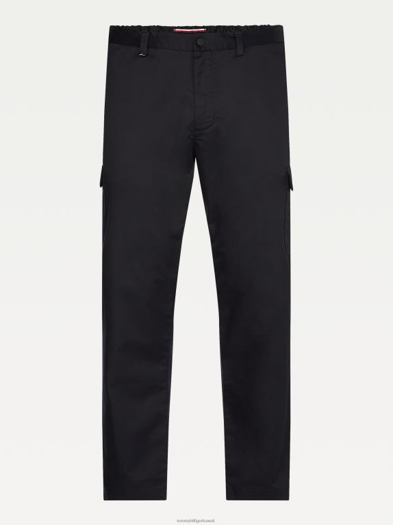 سماء الصحراء Tommy Hilfiger سراويل البضائع العصرية ذات المقاس النحيف 446441039