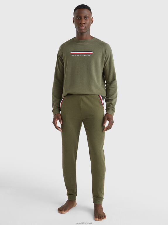 الجيش الأخضر Tommy Hilfiger ركض الصالة 446441040