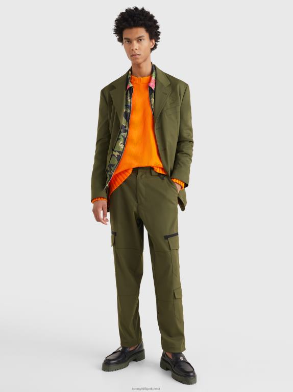 زيتون نورثوود Tommy Hilfiger بنطلون البضائع المريح 446441041