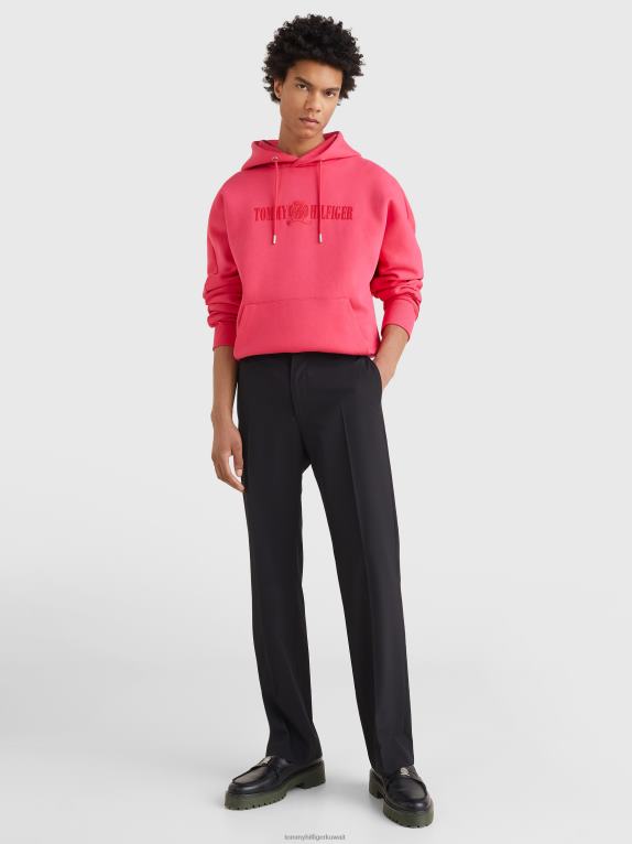 أسود Tommy Hilfiger بنطلون كريست 446441042