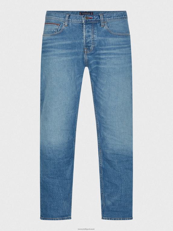 ليام نيلي Tommy Hilfiger دينتون جينز مستقيم باهت 446441049