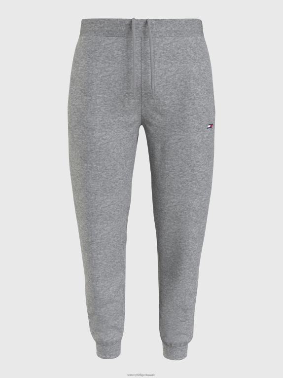 هيذر رمادي متوسط Tommy Hilfiger رياضة الركض الرائعة الأساسية 446441060