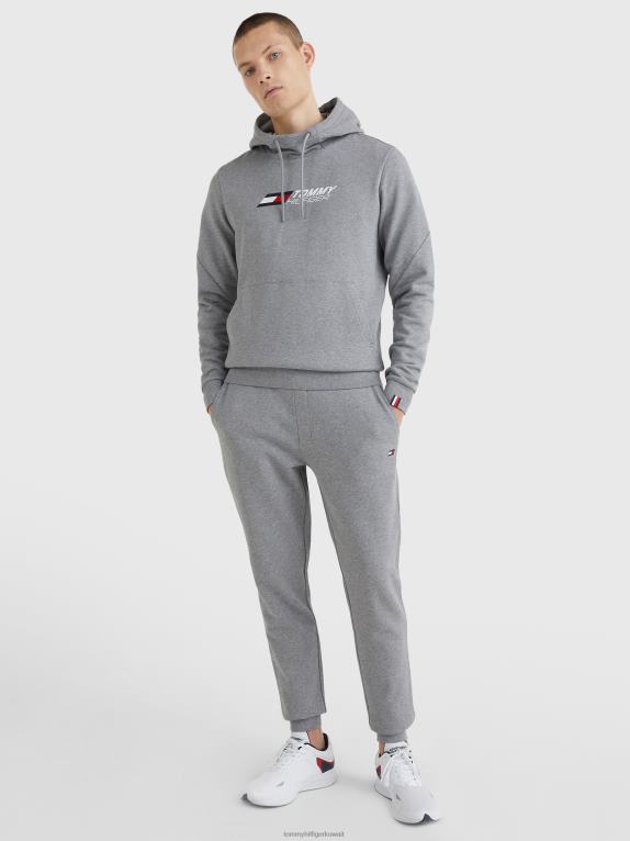 هيذر رمادي متوسط Tommy Hilfiger رياضة الركض الرائعة الأساسية 446441060