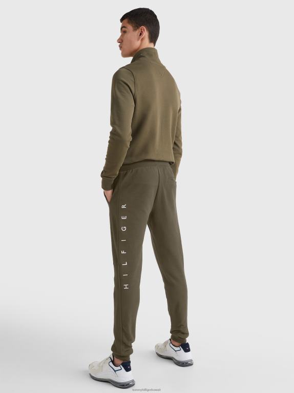 الجيش الأخضر Tommy Hilfiger ركض أحادي العلم 446441080