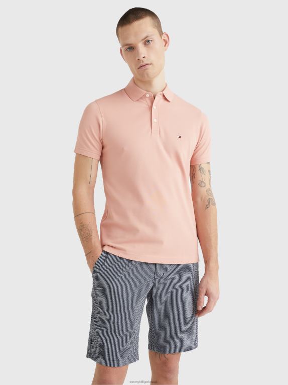 جوافة Tommy Hilfiger لعبة البولو ذات المقاس النحيف 446441122