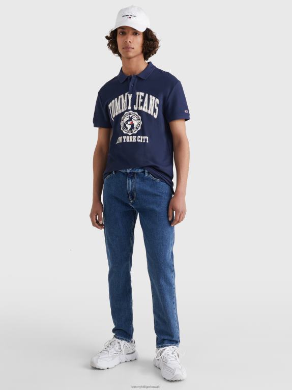 البحرية الشفق Tommy Hilfiger شعار الكلية بولو 446441137