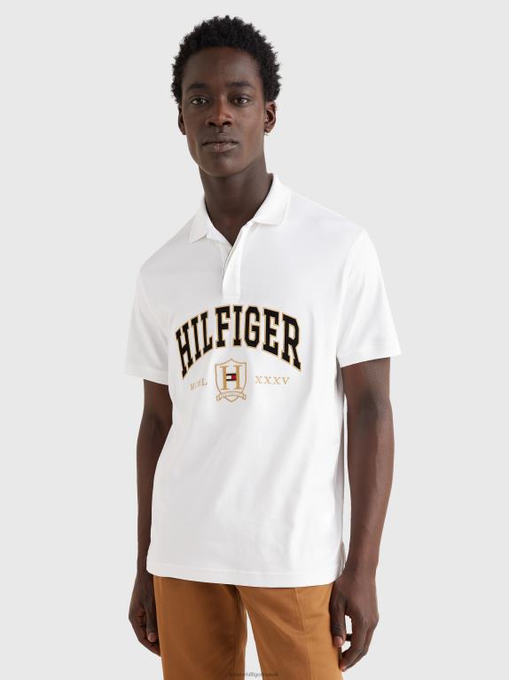 أبيض Tommy Hilfiger أيقونة لعبة البولو العادية 446441160