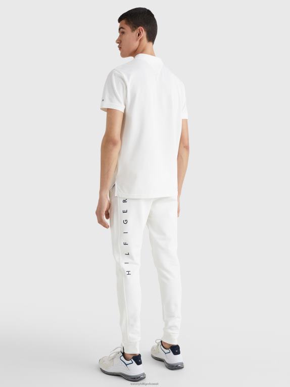 بيج فاتح Tommy Hilfiger بولو العلم الأحادي 446441165