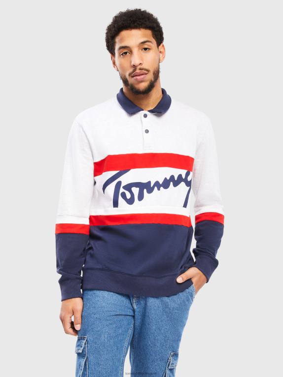 الشفق البحرية/متعددة Tommy Hilfiger بولو التراث 446441167
