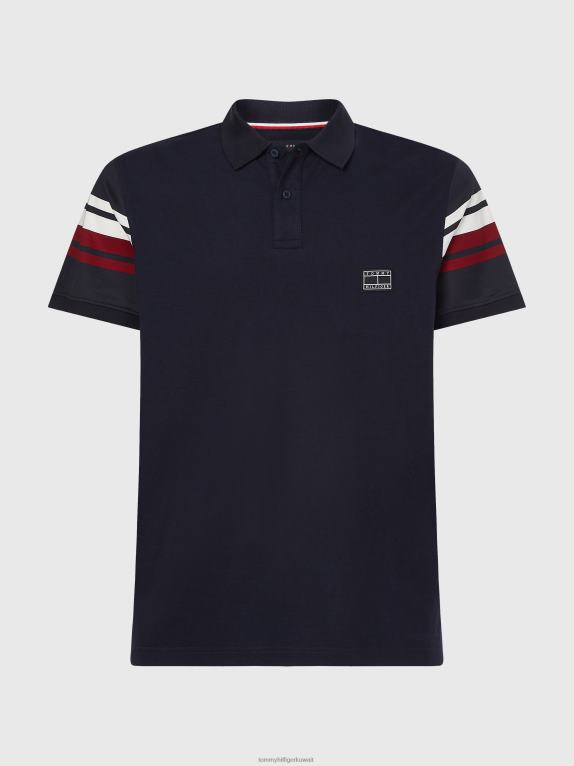 سماء الصحراء / إكرو / روج Tommy Hilfiger بالإضافة إلى شريط بولو ذو مقاس عادي 446441182