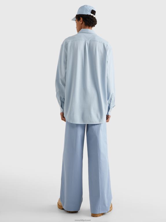 الرنين الأزرق Tommy Hilfiger قميص ويست كوست بريب كريست بيكيه 446441237