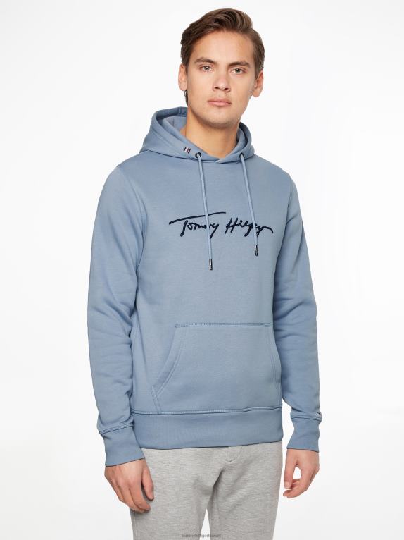 الفجر الأزرق Tommy Hilfiger هوديي من القطن العضوي 446441280