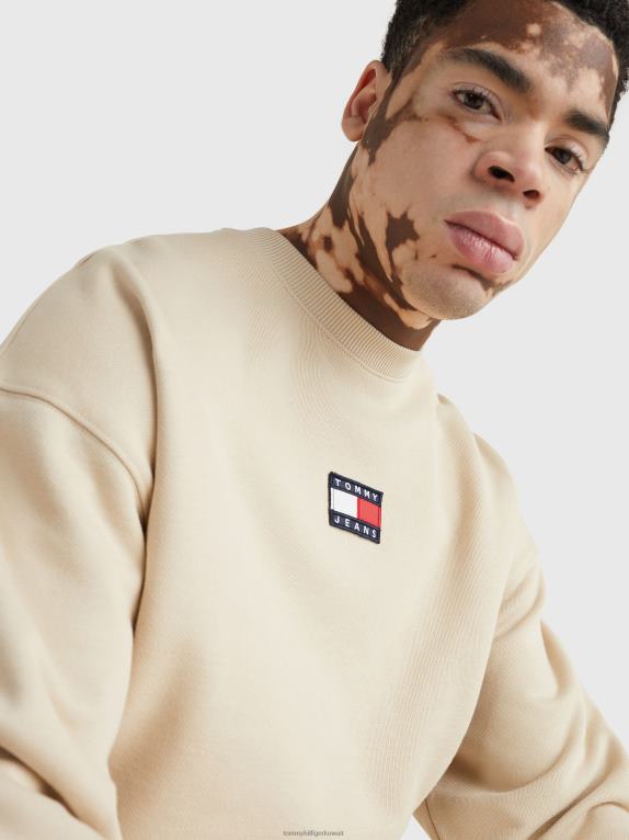 رمل السافانا Tommy Hilfiger شارة الصوف البلوز 446441288