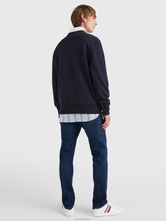 سماء الصحراء Tommy Hilfiger تيشيرت برقبة دائرية وشعار الماركة 446441289