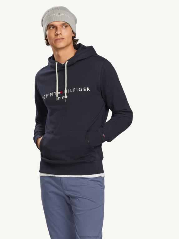 سماء الصحراء Tommy Hilfiger هوديي الشعار 446441294