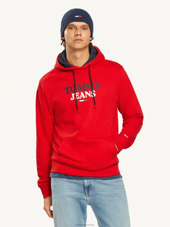 قرمزي عميق Tommy Hilfiger هوديي دخول نغمي 446441296