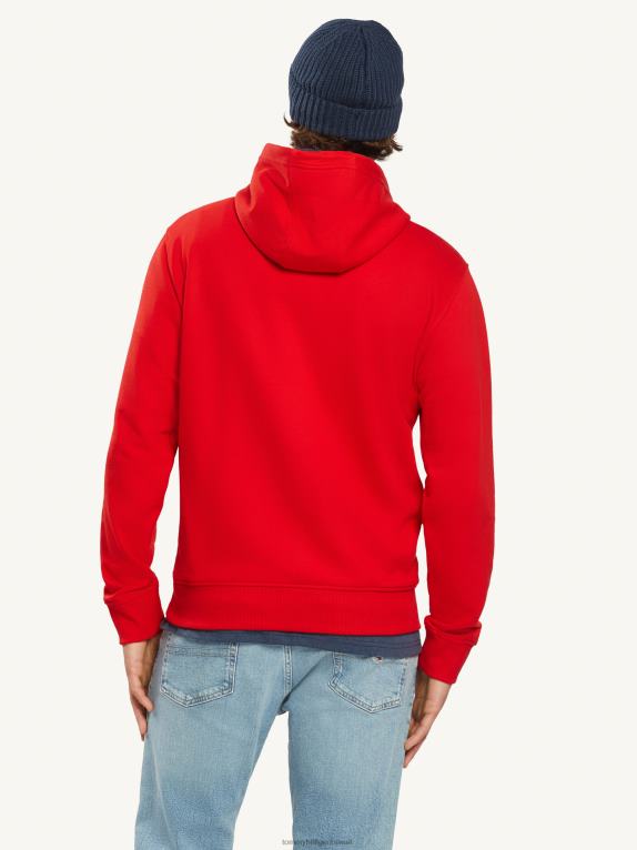 قرمزي عميق Tommy Hilfiger هوديي دخول نغمي 446441296