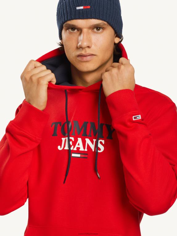 قرمزي عميق Tommy Hilfiger هوديي دخول نغمي 446441296