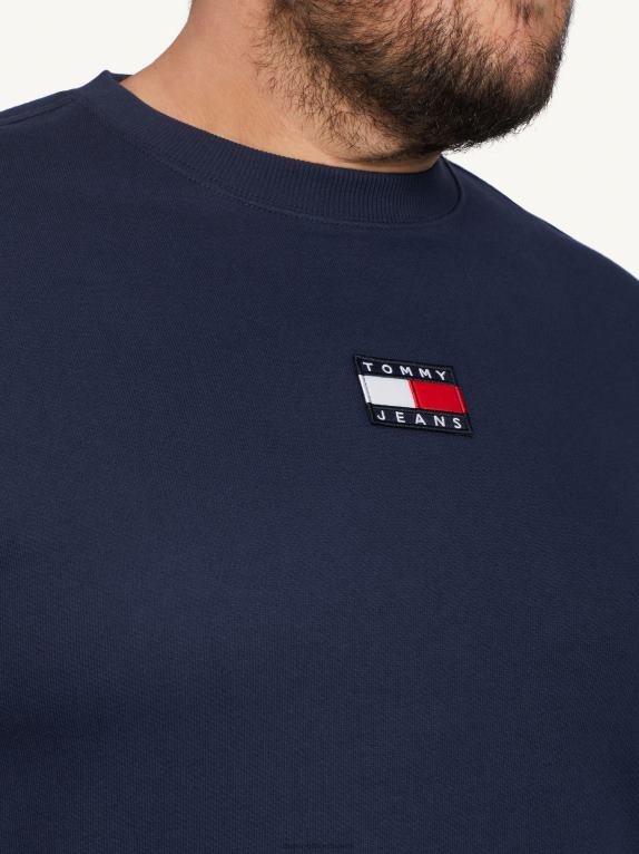 البحرية الشفق Tommy Hilfiger طاقم شارة كبير وطويل القامة 446441298