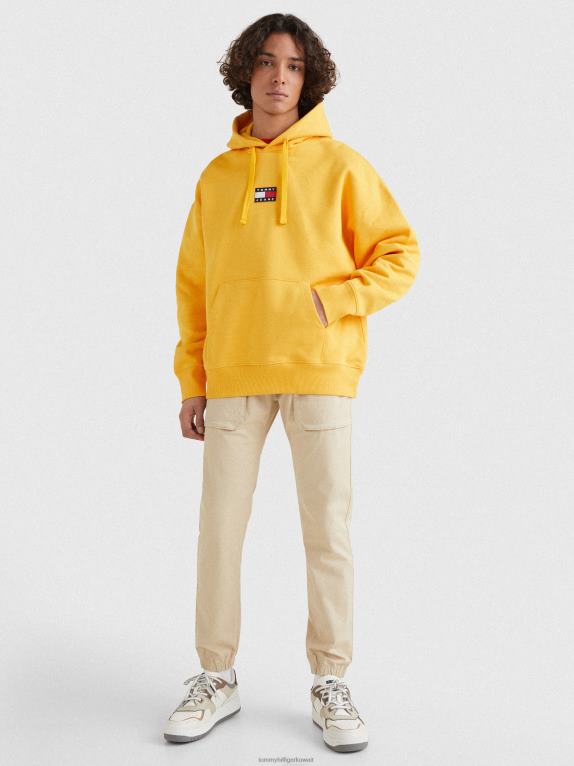البراري الأصفر Tommy Hilfiger هوديي من القطن العضوي بشارة 446441305