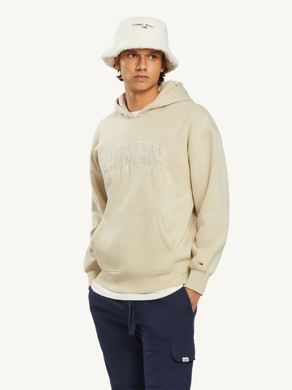 رمل السافانا Tommy Hilfiger هوديي بشعار الجامعة 446441314