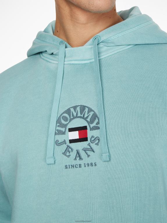 قمة Tommy Hilfiger هوديي من الصوف بشعار دائرة متناغمة 446441338