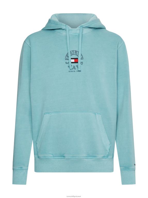 قمة Tommy Hilfiger هوديي من الصوف بشعار دائرة متناغمة 446441338