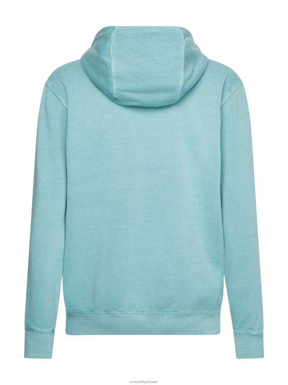 قمة Tommy Hilfiger هوديي من الصوف بشعار دائرة متناغمة 446441338