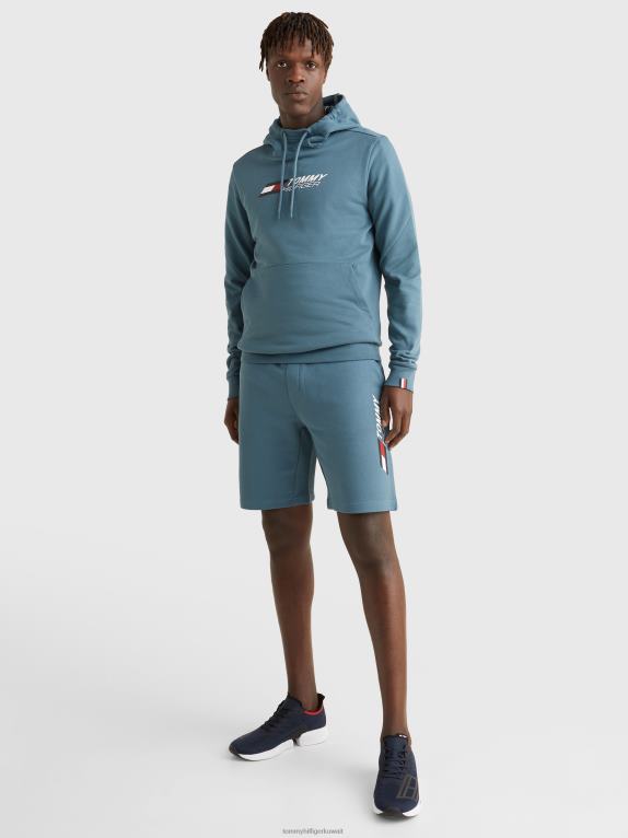 الزئبق البحري Tommy Hilfiger هوديس تيري رياضي رائع 446441349