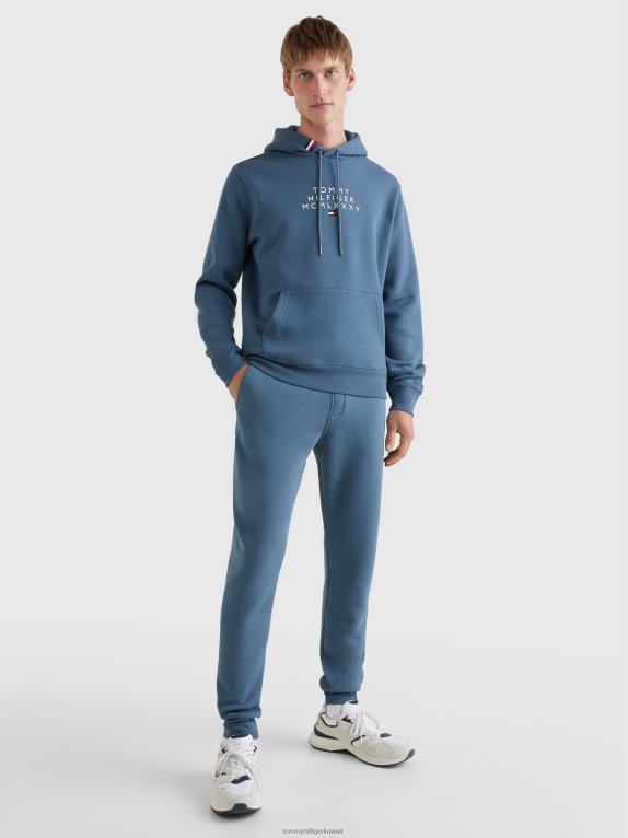 الفحم الأزرق Tommy Hilfiger هوديي بشعار جرافيك 446441384
