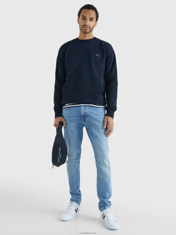 سماء الصحراء Tommy Hilfiger تيشيرت بطبعة شعار الماركة 446441386