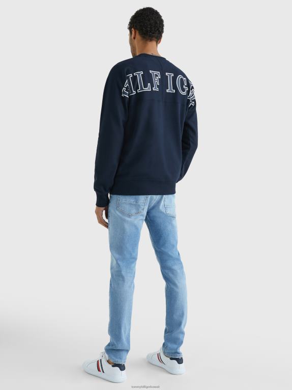 سماء الصحراء Tommy Hilfiger تيشيرت بطبعة شعار الماركة 446441386