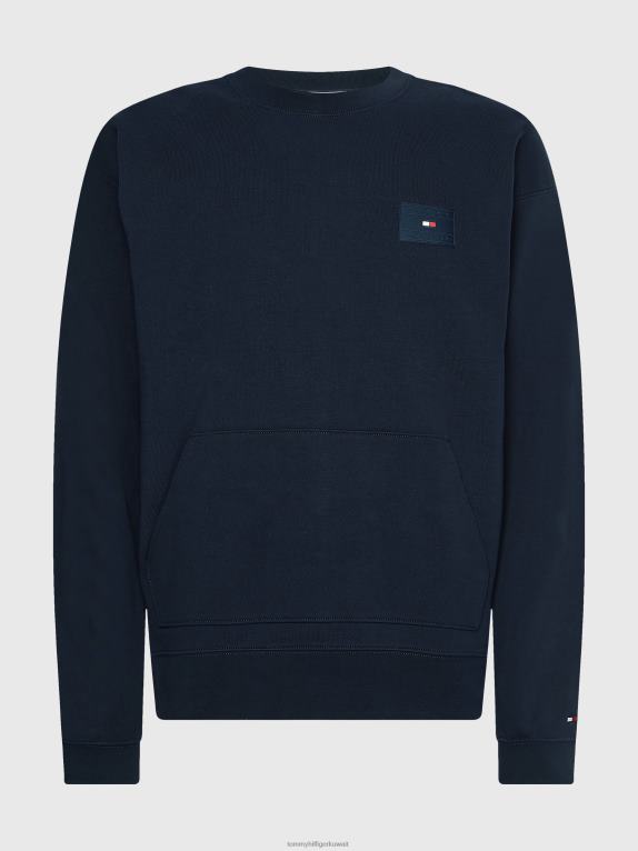 سماء الصحراء Tommy Hilfiger تيشيرت بطبعة شعار الماركة 446441386