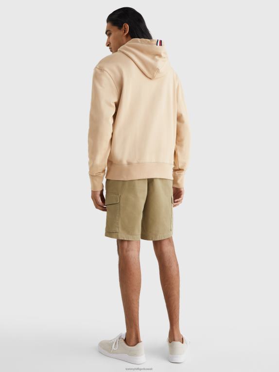 حصاة طينية Tommy Hilfiger هوديي بتطريز شعار الأيقونات 446441388