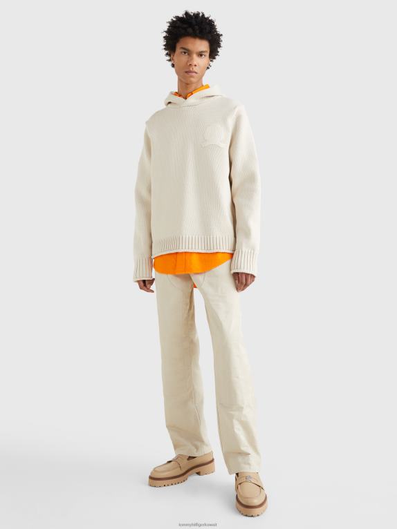 الكثبان الرملية الصحراوية Tommy Hilfiger هوديي منسوج من القطن العضوي 446441404