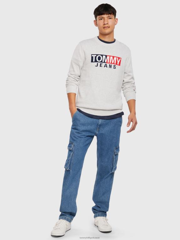 هيذر رمادي فضي Tommy Hilfiger سترة علم الدخول 446441405