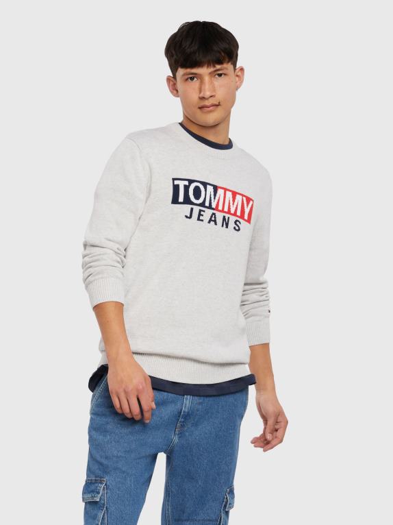 هيذر رمادي فضي Tommy Hilfiger سترة علم الدخول 446441405