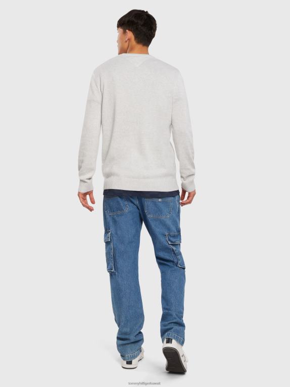 هيذر رمادي فضي Tommy Hilfiger سترة علم الدخول 446441405