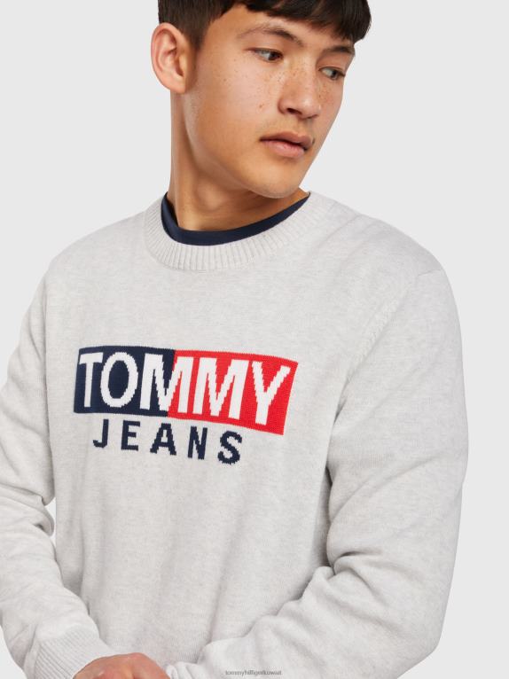 هيذر رمادي فضي Tommy Hilfiger سترة علم الدخول 446441405