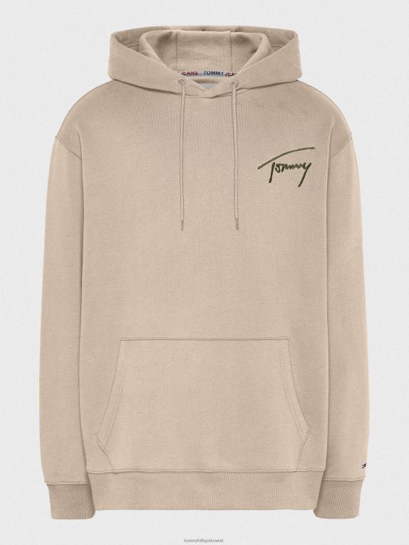 رمل السافانا Tommy Hilfiger بالإضافة إلى هوديي بشعار التوقيع ومقاس مريح 446441412