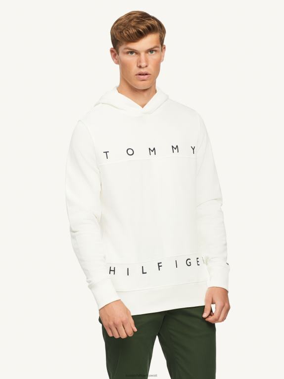 بيج فاتح Tommy Hilfiger هوديي بتصميم أحادي 446441415