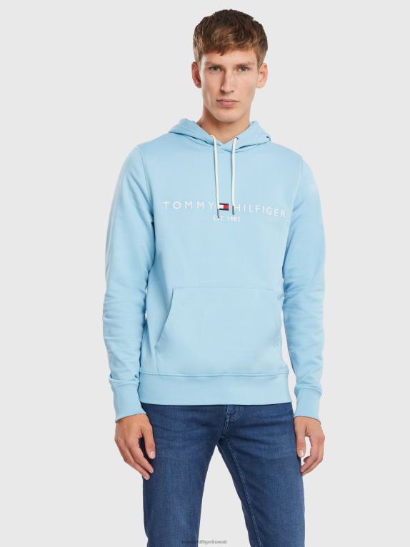 كولومبيا الزرقاء Tommy Hilfiger هوديي الشعار 446441417