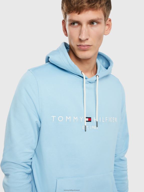 كولومبيا الزرقاء Tommy Hilfiger هوديي الشعار 446441417