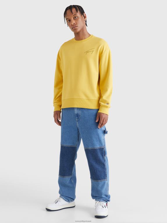 توسكان الأصفر Tommy Hilfiger طاقم التوقيع 446441422